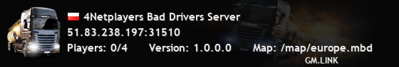4Netplayers Bad Drivers Server