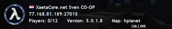 XaetaCore.net Sven CO-OP