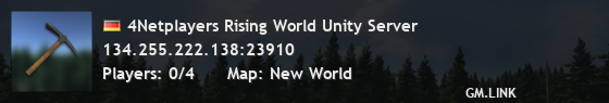 4Netplayers Rising World Unity Server