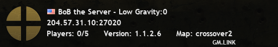 BoB the Server - Low Gravity:0