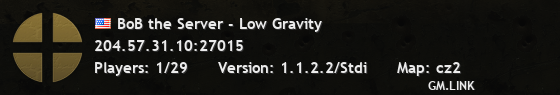 BoB the Server - Low Gravity
