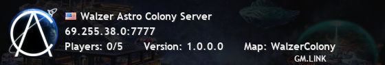 Walzer Astro Colony Server