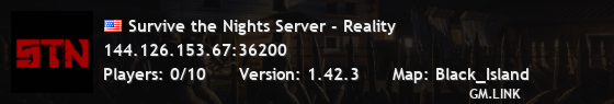 Survive the Nights Server - Reality