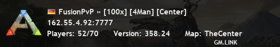 FusionPvP » [100x] [4Man] [Center]