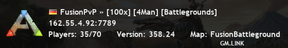 FusionPvP » [100x] [4Man] [Battlegrounds]