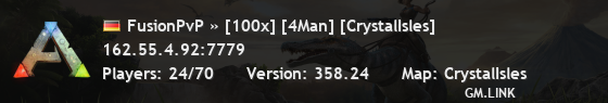 FusionPvP » [100x] [4Man] [CrystalIsles]