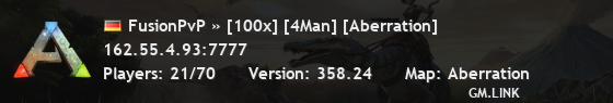 FusionPvP » [100x] [4Man] [Aberration]
