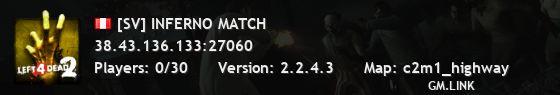[SV] INFERNO MATCH