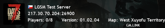 LGSM Test Server