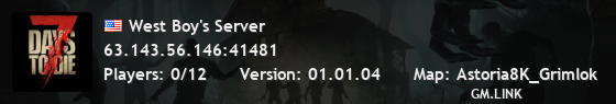 West Boy's Server