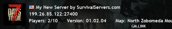 My New Server by SurvivalServers.com