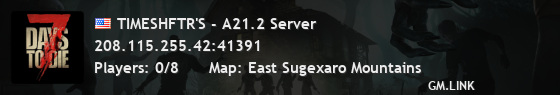 TIMESHFTR'S - A21.2 Server