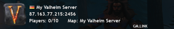 My Valheim Server