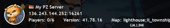 My PZ Server