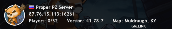 Proper PZ Server
