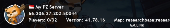 My PZ Server