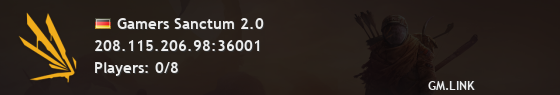 Gamers Sanctum 2.0