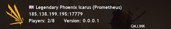 Legendary Phoenix Icarus (Prometheus)