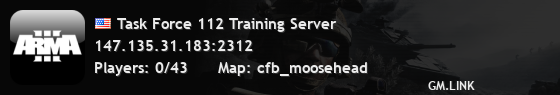 Task Force 112 Training Server