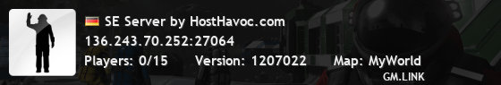 SE Server by HostHavoc.com