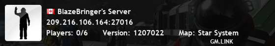 BlazeBringer's Server