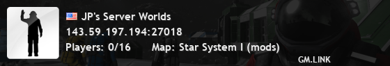 JP's Server Worlds