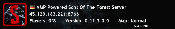 AMP Powered Sons Of The Forest Server