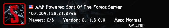 AMP Powered Sons Of The Forest Server
