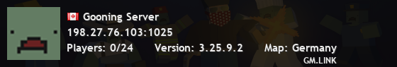 Gooning Server