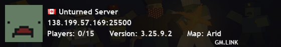 Unturned Server