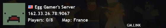 Egg Gamer's Server