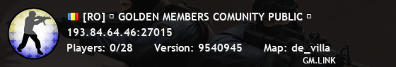[RO] ♕ GOLDEN MEMBERS COMUNITY PUBLIC ♕