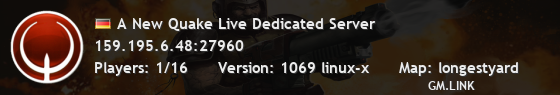 A New Quake Live Dedicated Server
