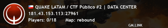 QUAKE LATAM / CTF Público #2 | DATA CENTER