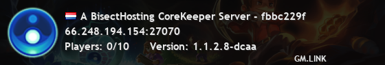 A BisectHosting CoreKeeper Server - fbbc229f
