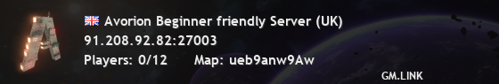 Avorion Beginner friendly Server (UK)
