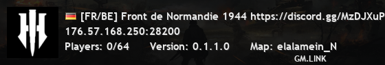 [FR/BE] Front de Normandie 1944 https://discord.gg/MzDJXuPM