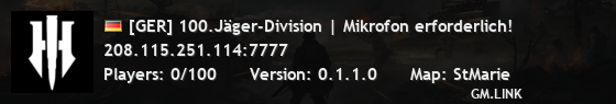 [GER] 100.Jäger-Division | Mikrofon erforderlich!