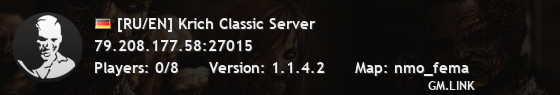 [RU/EN] Krich Classic Server