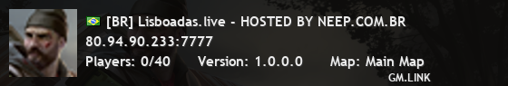 [BR] Lisboadas.live - HOSTED BY NEEP.COM.BR