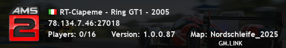 RT-Ciapeme - Ring GT1 - 2005