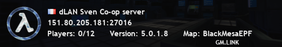 dLAN Sven Co-op server