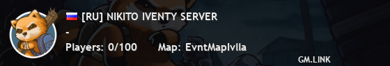 [RU] NIKITO IVENTY SERVER