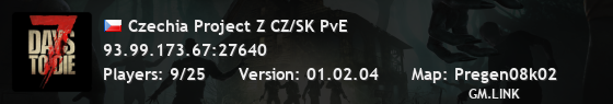 Czechia Project Z CZ/SK PvE