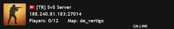 [TR] 5v5 Server