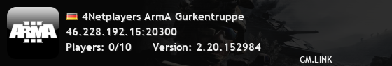 4Netplayers ArmA Gurkentruppe
