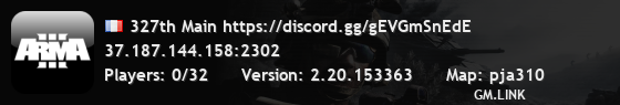 327th Main https://discord.gg/gEVGmSnEdE