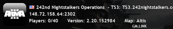 242nd Nightstalkers Operations  - TS3: TS3.242nightstalkers.co