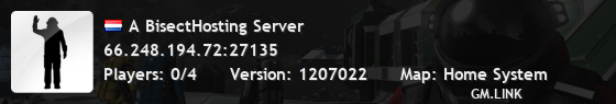 A BisectHosting Server