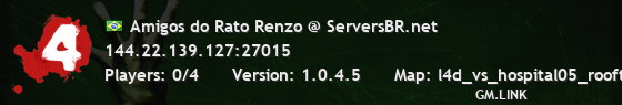 Amigos do Rato Renzo @ ServersBR.net